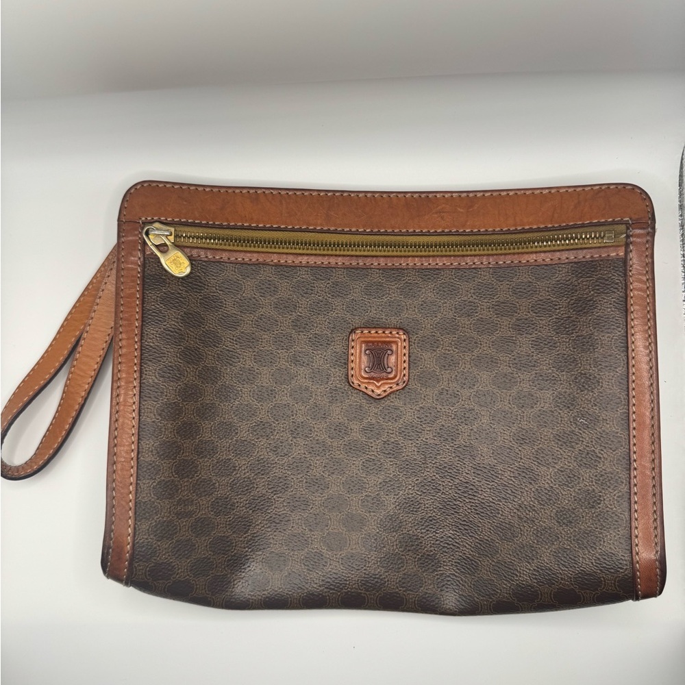 Celine Clutch Macadam Pattern - Picture 2 of 8